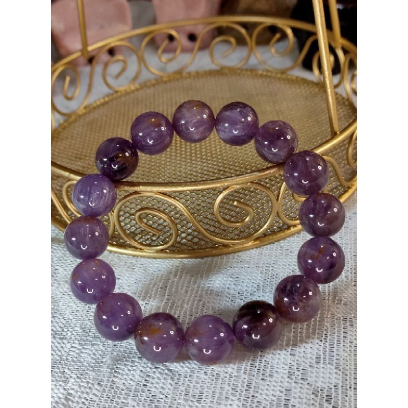 ⚜️天然紫鈦手珠 大咪 13.7mm-細節圖6