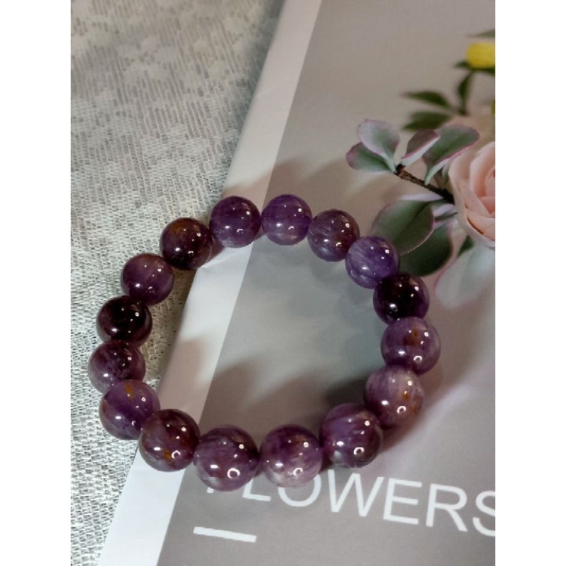 ⚜️天然紫鈦手珠 大咪 13.7mm-細節圖9
