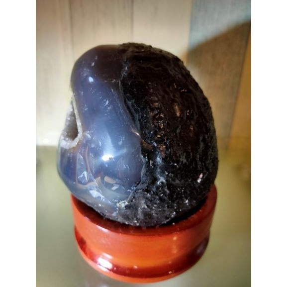 ✡️福利價 烏拉圭🇺🇾 異象小晶洞 防幅攝 消磁 净化 （原皮原礦）2587g-細節圖2