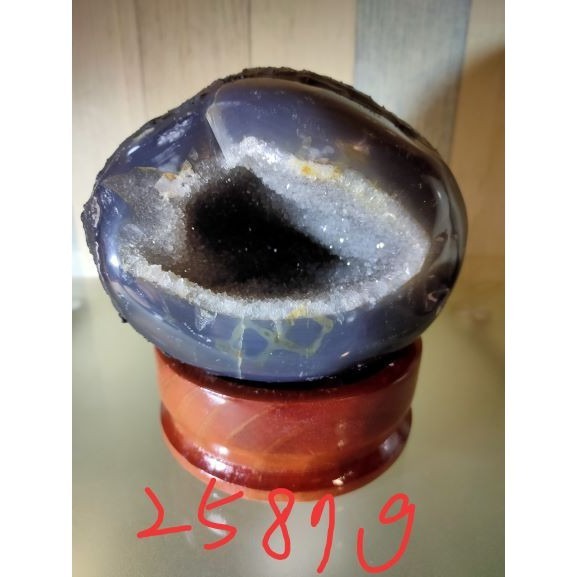 ✡️福利價 烏拉圭🇺🇾 異象小晶洞 防幅攝 消磁 净化 （原皮原礦）2587g-細節圖3