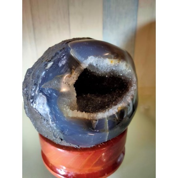 ✡️福利價 烏拉圭🇺🇾 異象小晶洞 防幅攝 消磁 净化 （原皮原礦）2587g-細節圖4