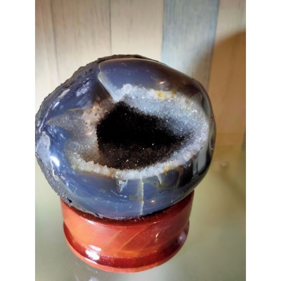 ✡️福利價 烏拉圭🇺🇾 異象小晶洞 防幅攝 消磁 净化 （原皮原礦）2587g-細節圖6