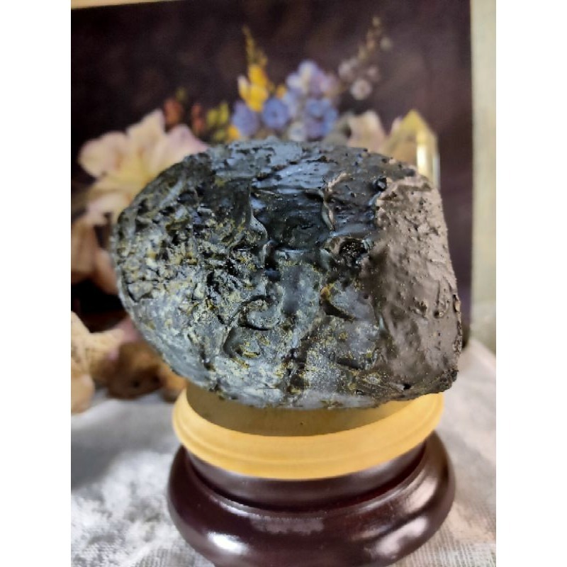 ✡️福利價 烏拉圭 紫水晶洞 紫晶陣 消磁 净化 晶簇擺件 防幅攝 超能量 天然內凹 紫水晶洞 2110g#6 附木座-細節圖6