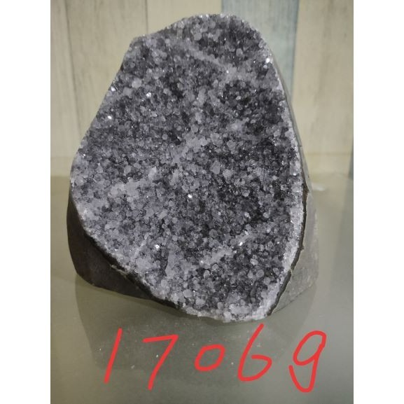 ✡️福利價 紫水晶 晶陣 防幅攝 消磁 净化 水晶原石 天然紫水晶 晶簇擺件 原礦 內凹 1706g-細節圖3