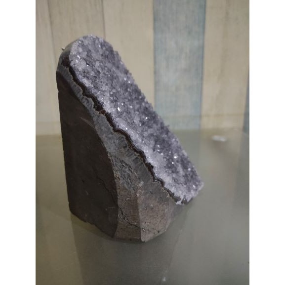 ✡️福利價 紫水晶 晶陣 防幅攝 消磁 净化 水晶原石 天然紫水晶 晶簇擺件 原礦 內凹 1706g-細節圖4