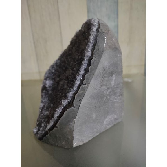 ✡️福利價 紫水晶 晶陣 防幅攝 消磁 净化 水晶原石 天然紫水晶 晶簇擺件 原礦 內凹 1706g-細節圖6