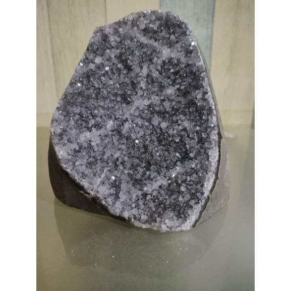 ✡️福利價 紫水晶 晶陣 防幅攝 消磁 净化 水晶原石 天然紫水晶 晶簇擺件 原礦 內凹 1706g-細節圖7