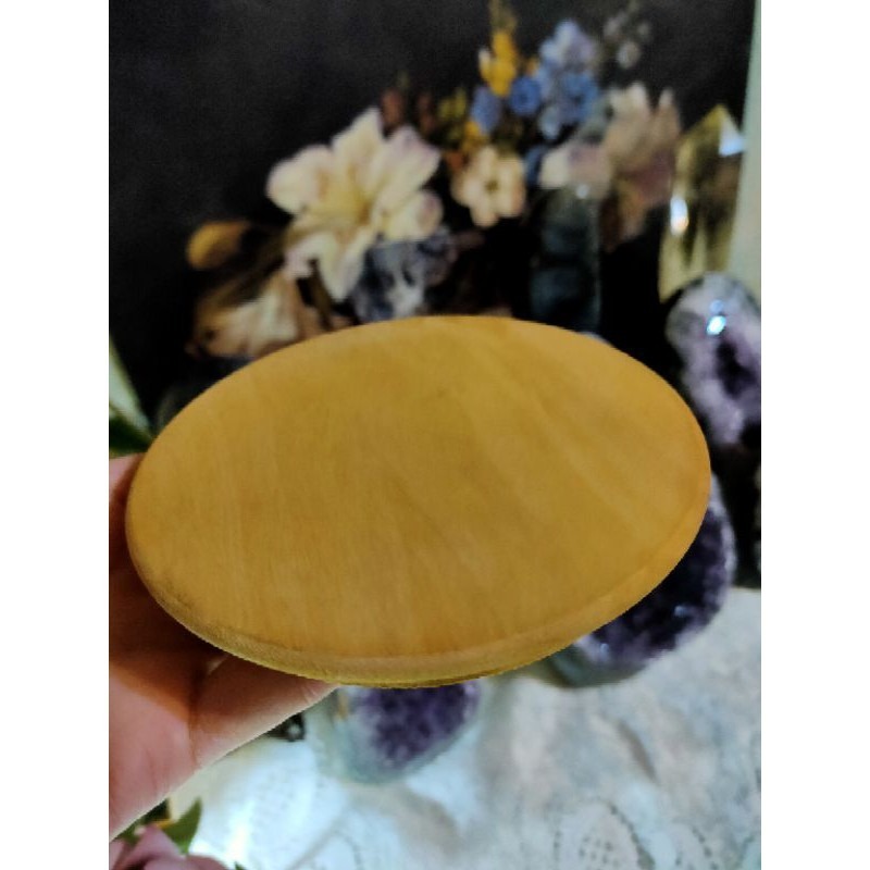 ✡️天然 烏拉圭異象內凹 兩層樓爆花帶方解石(虎牙)帶財 紫水晶鎮 紫水晶原石 擺件 2900g 送木座 元寶-細節圖9