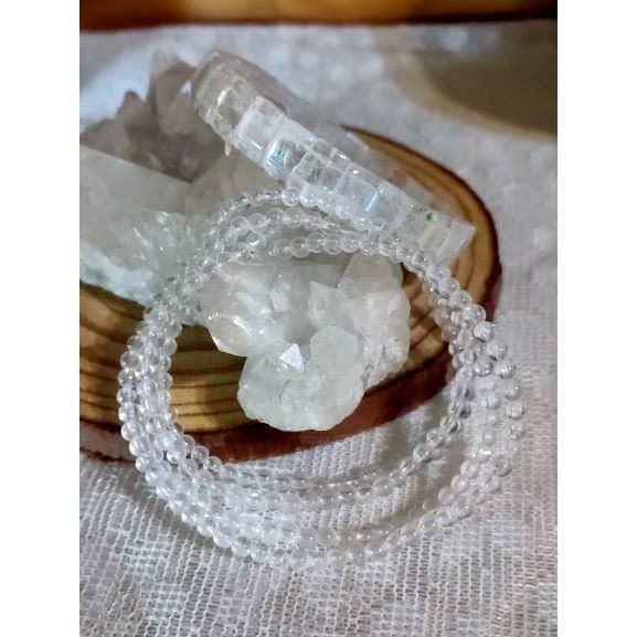 🌜斯里蘭卡 藍月光 套組 藍月光 手排 月光4圈 藍月光 手排+4圈 套組-細節圖2