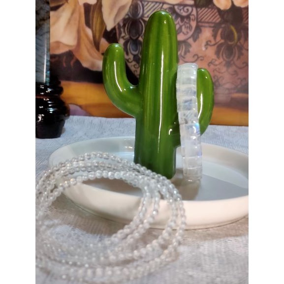 🌜斯里蘭卡 藍月光 套組 藍月光 手排 月光4圈 藍月光 手排+4圈 套組-細節圖3