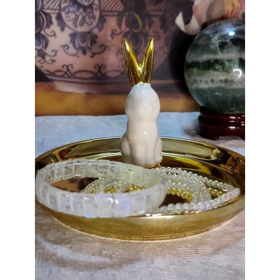 🌜斯里蘭卡 藍月光 套組 藍月光 手排 月光4圈 藍月光 手排+4圈 套組-細節圖5