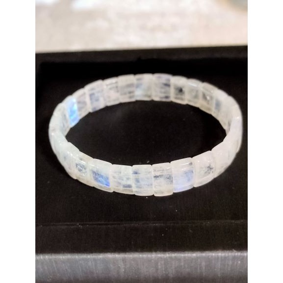 🌜斯里蘭卡 藍月光 套組 藍月光 手排 月光4圈 藍月光 手排+4圈 套組-細節圖9