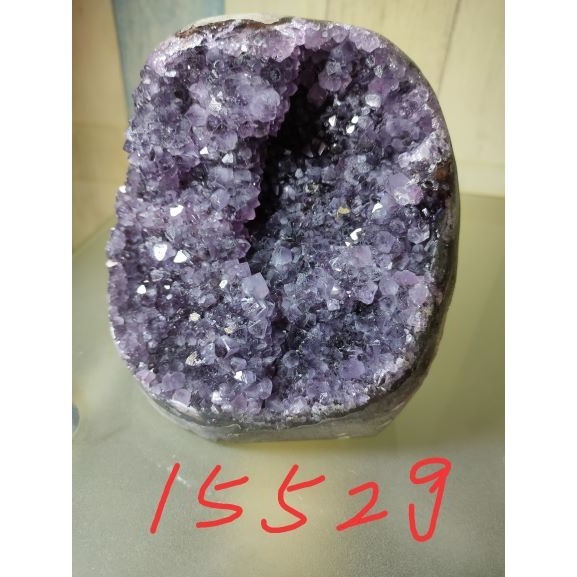 ✡️福利價 鎮 異象 內凹 紫水晶 黑碧 防幅攝 消磁 净化 1552g-細節圖3
