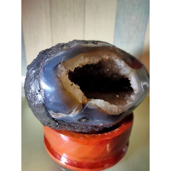 ✡️福利價 烏拉圭🇺🇾 異象小晶洞 防幅攝 消磁 净化（原皮原礦）2077g-細節圖5