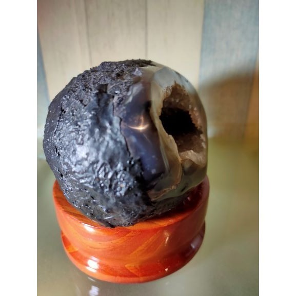 ✡️福利價 烏拉圭🇺🇾 異象小晶洞 防幅攝 消磁 净化（原皮原礦）2077g-細節圖6