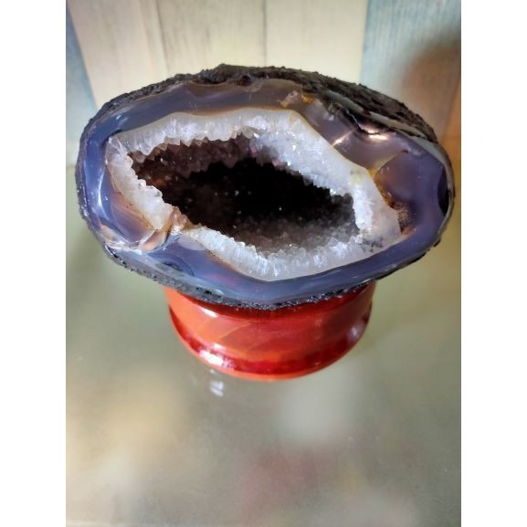 ✡️福利價 烏拉圭🇺🇾 異象小晶洞 防幅攝 消磁 净化（原皮原礦）2077g-細節圖8