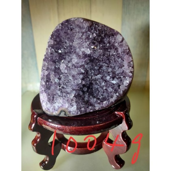 ✡️巴西🇧🇷烏拉圭🇺🇾水晶原礦 鎮異象 內凹 紫水晶 黑碧 防幅攝 消磁 净化 1004g-細節圖4
