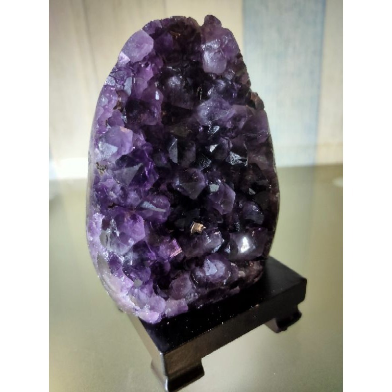 ✡️烏拉圭🇺🇾水晶原礦 紫晶陣 消磁 净化 水晶原石 晶簇擺件 大角趾超紫 晶體超美  748g-細節圖6