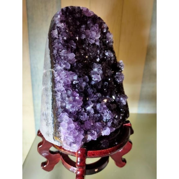 ✡️巴西🇧🇷烏拉圭🇺🇾水晶原礦 鎮異象 內凹 紫水晶 防幅攝 消磁 净化 2067g-細節圖2