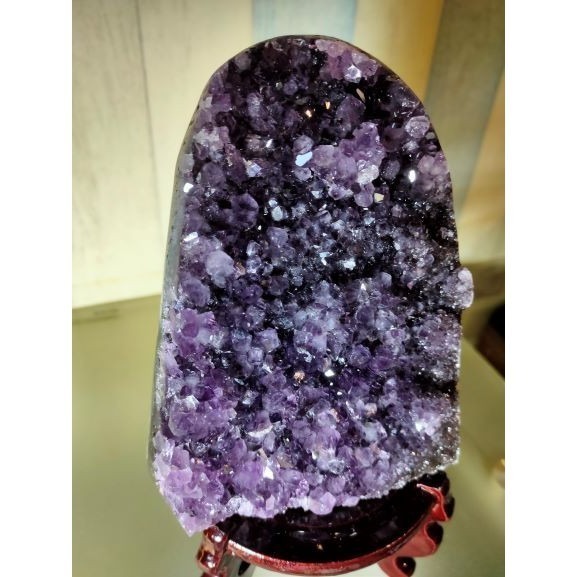 ✡️巴西🇧🇷烏拉圭🇺🇾水晶原礦 鎮異象 內凹 紫水晶 防幅攝 消磁 净化 2067g-細節圖9