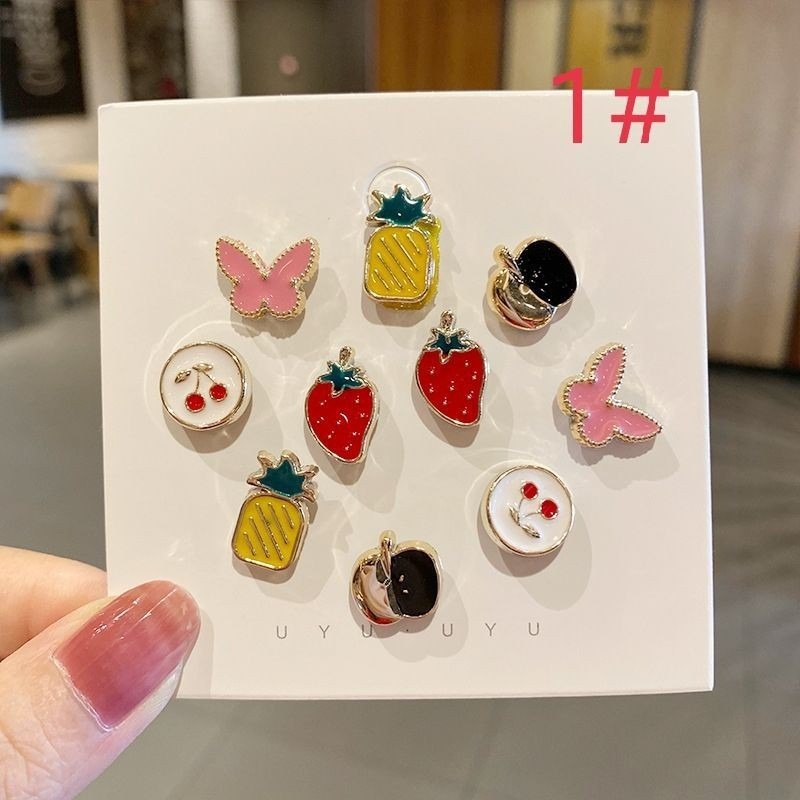 🌸台灣現貨🌿韓版 防走光 小胸針 可愛 精緻 小別針 百搭胸針 文青風 女神必備 學院風-規格圖9