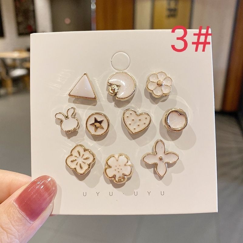 🌸台灣現貨🌿韓版 防走光 小胸針 可愛 精緻 小別針 百搭胸針 文青風 女神必備 學院風-規格圖9