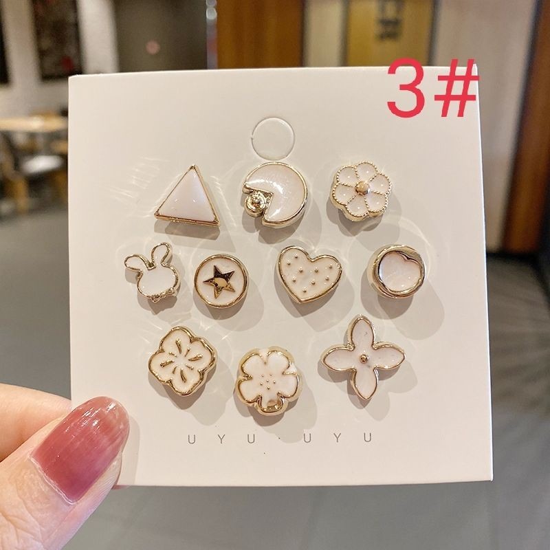 🌸台灣現貨🌿韓版 防走光 小胸針 可愛 精緻 小別針 百搭胸針 文青風 女神必備 學院風-規格圖9