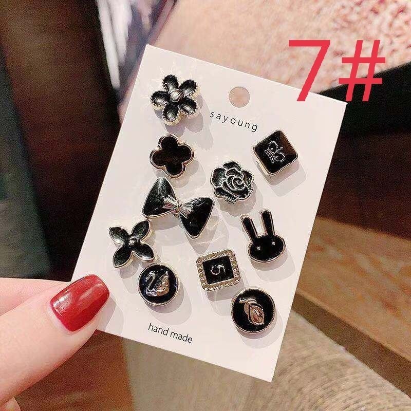 🌸台灣現貨🌿韓版 防走光 小胸針 可愛 精緻 小別針 百搭胸針 文青風 女神必備 學院風-規格圖9
