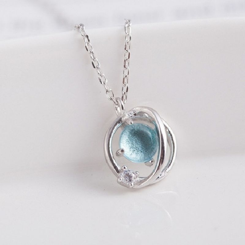 #7藍色星球小版1.3CM