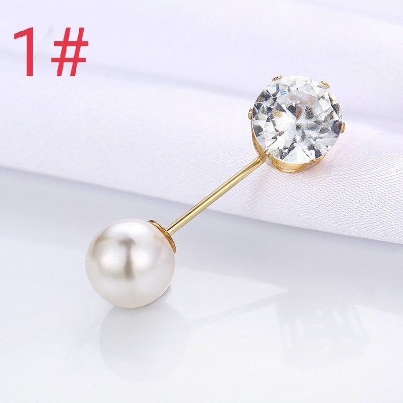 1#珍珠鋯石4.8cm(單個)