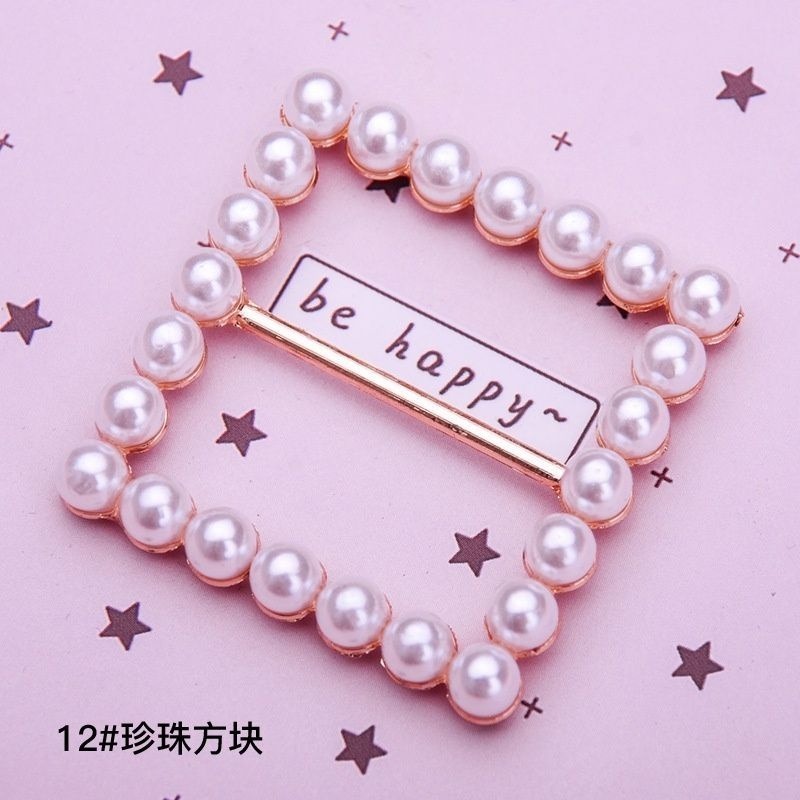 12#珍珠方塊4.3CM