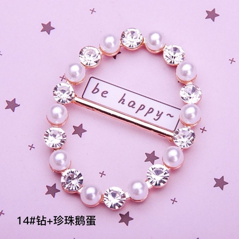 14#鑽+珍珠鵝蛋寬4.1CM