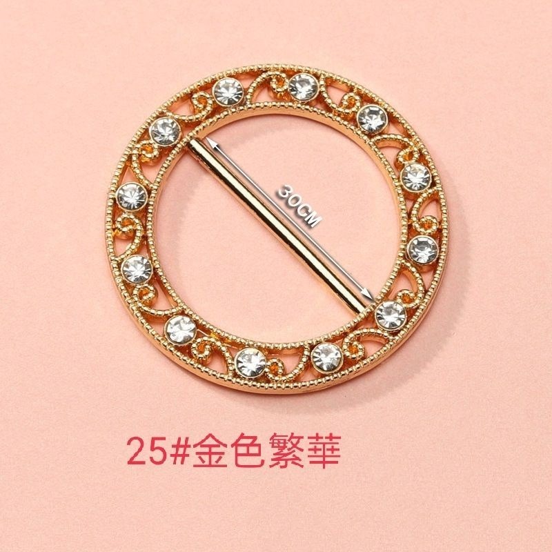 25#金色繁華寬3.9CM