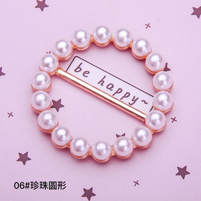 6#珍珠圓形4寬.4CM