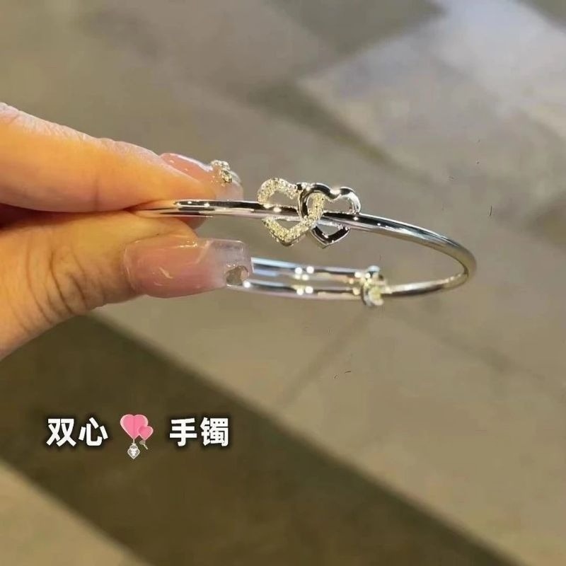👗台灣現貨🌿莫比烏斯環在逃公主蝴蝶結鈴鐺手鐲女開口可調整閨蜜手環氣質/百搭/簡約/甜美手飾【IO21】-規格圖11