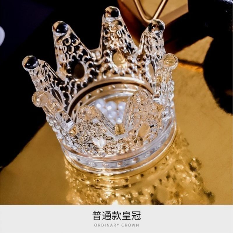 小皇冠（透明）5.8X5.2