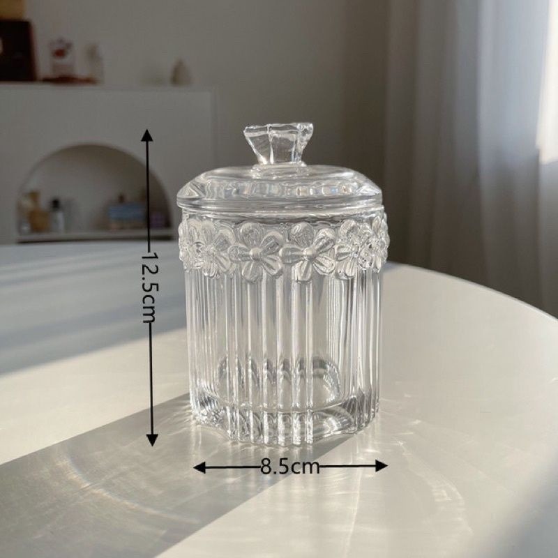 小花圓罐罐8.5X12.5