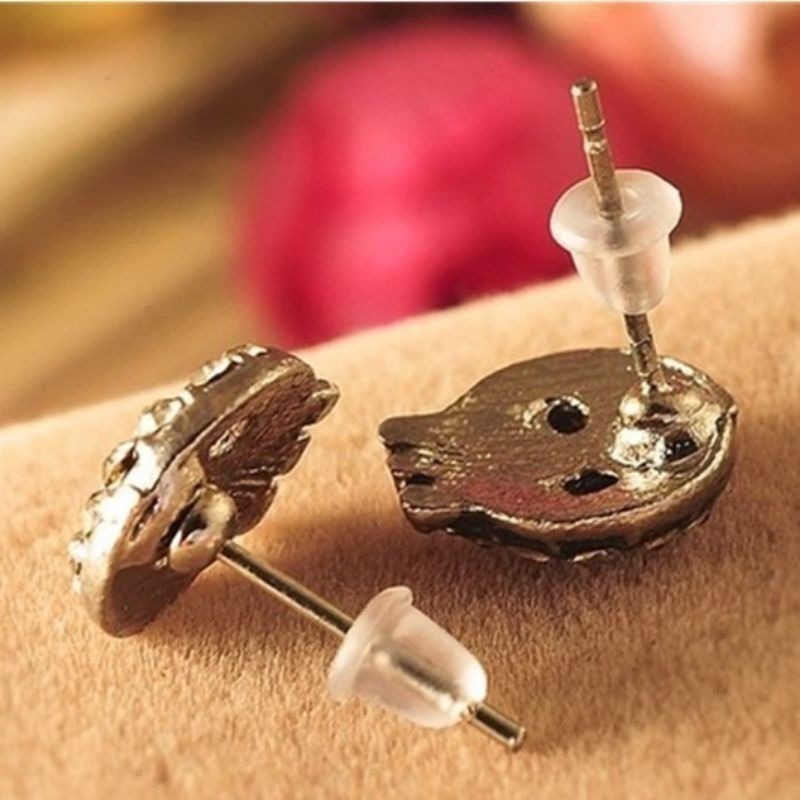 💖台灣現貨🌿蝴蝶 梅花 飛盤 硅膠透明款耳環塞 耳扣 耳堵 耳帽 耳環配件 DIY配件-細節圖2