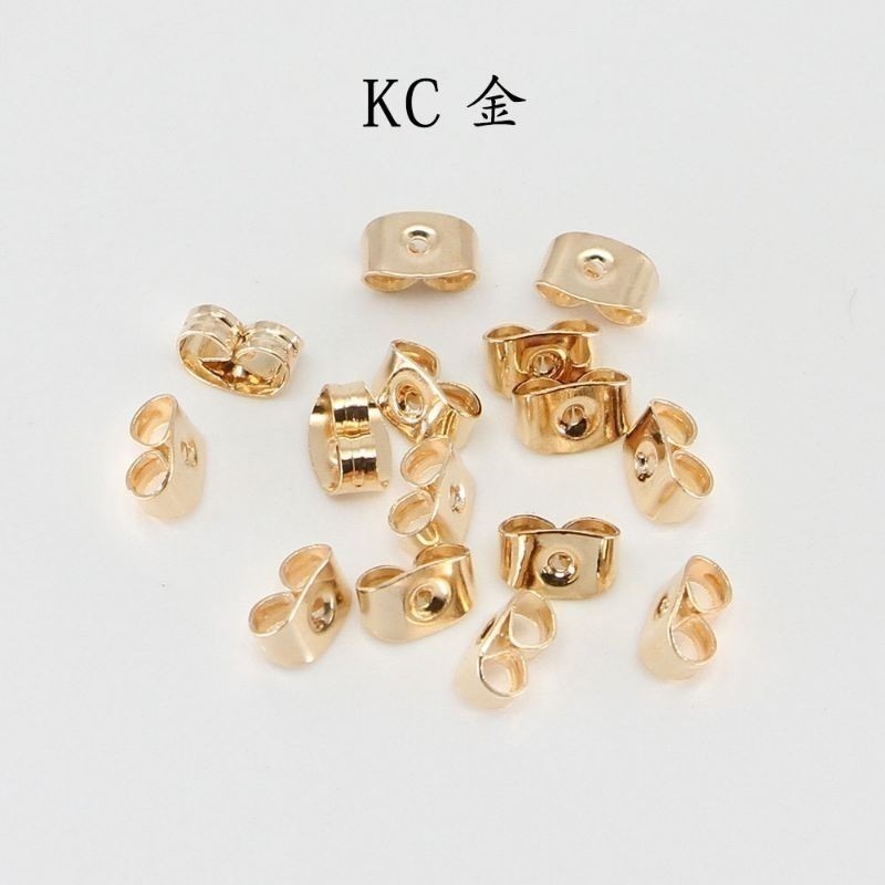 #15蝴蝶KC金色(4X6mm單個)