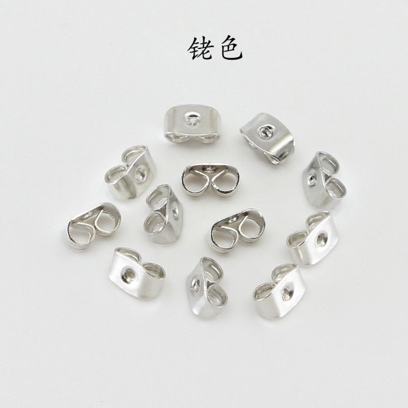 #16蝴蝶銠色(4X6mm單個)