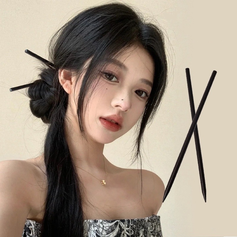 8#木簪子18cm(2隻)