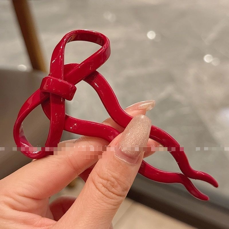 ✨台灣現貨🌿蝴蝶結U型髮簪 甜美氣質日式蝴蝶和服髮簪 盤髮丸子頭神器簪子 髮插 髮叉 頭飾【L32】-規格圖9