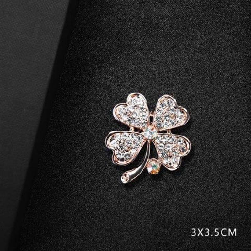 🔥台灣現貨 🌿日韓高級感胸針 🎀別針 固定衣服 防走光扣針 鑲鑽胸針 珍珠胸針 簡約 百搭 氣質 必備【I1】-規格圖10