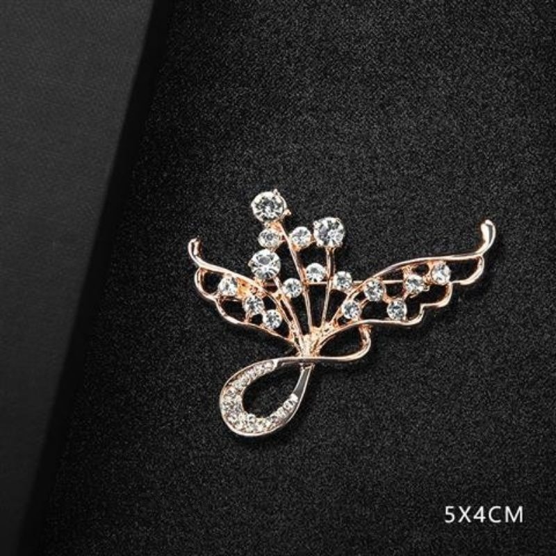 🔥台灣現貨 🌿日韓高級感胸針 🎀別針 固定衣服 防走光扣針 鑲鑽胸針 珍珠胸針 簡約 百搭 氣質 必備【I1】-規格圖10