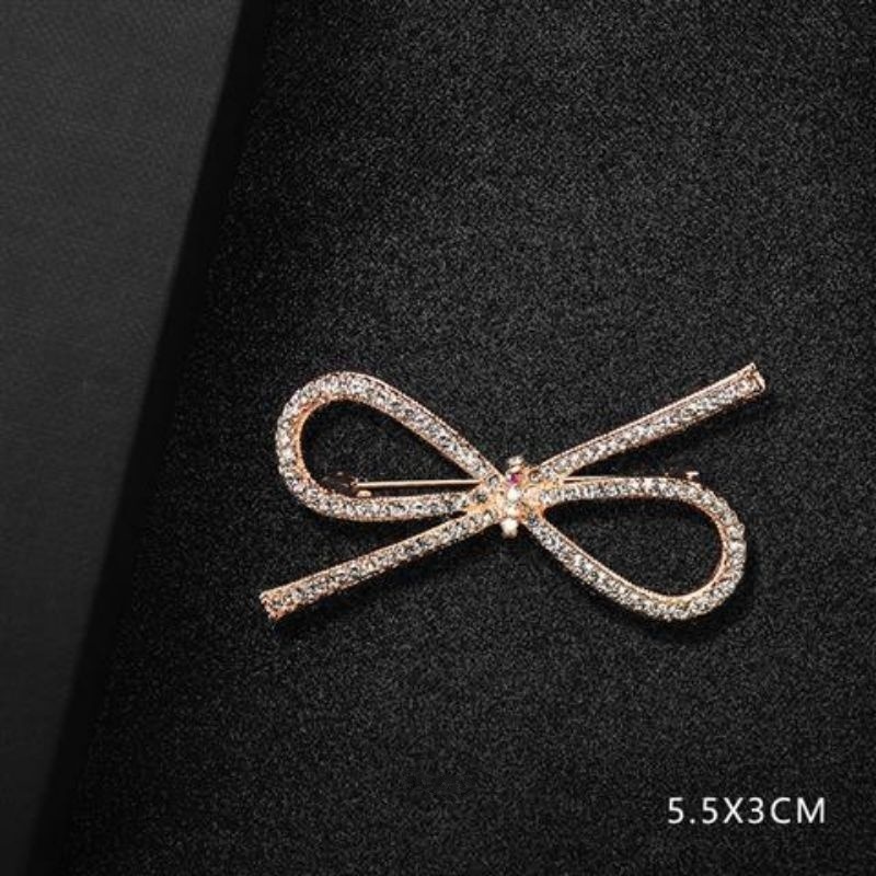 🔥台灣現貨 🌿日韓高級感胸針 🎀別針 固定衣服 防走光扣針 鑲鑽胸針 珍珠胸針 簡約 百搭 氣質 必備【I1】-規格圖10