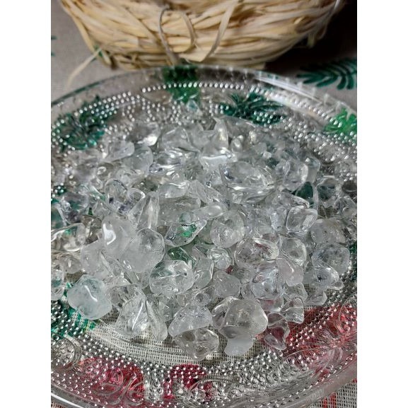 🔥台灣現貨🌿 天然水晶 碎石 淨化消磁 白水晶-細節圖4
