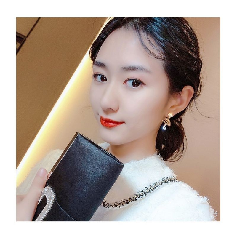 💖台灣現貨🌿日韓流行時尚 S925 銀針 唯美水鑽 推薦款 雲朵下雨 雨傘設計款耳飾 耳環 耳針-細節圖8