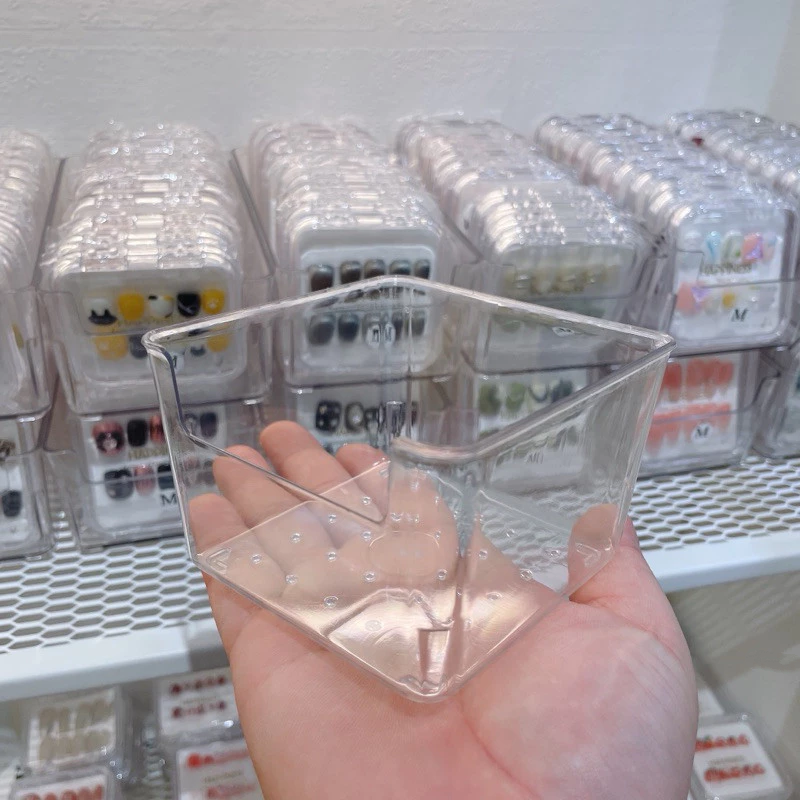 🔥台灣現貨🌿文玩手串收納盒 穿戴甲收納盒 透明水晶展示盒 飾品  徽章 簡便保護收納盒-規格圖11
