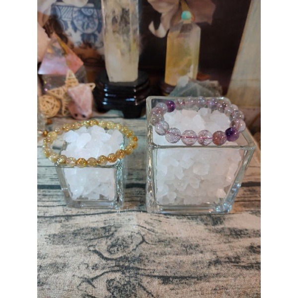 👑台灣現貨✨大小方型玻璃杯 香薰蠟燭玻璃燭臺 消磁杯 水晶碎石 御守鹽 水晶柱 水晶球 展示杯 DIY-細節圖5