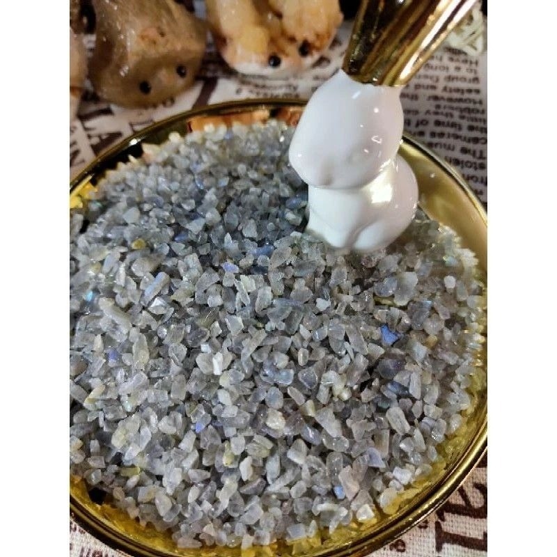 拉長石100g(細)